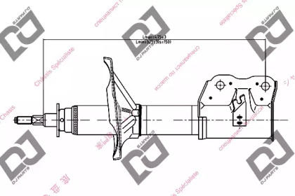 Амортизатор DJ PARTS DS1146GS